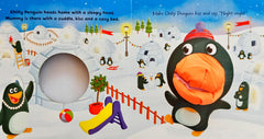 Chilly Penguin loves to play (Puppet book)