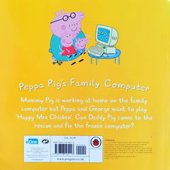 Peppa pig's family computer