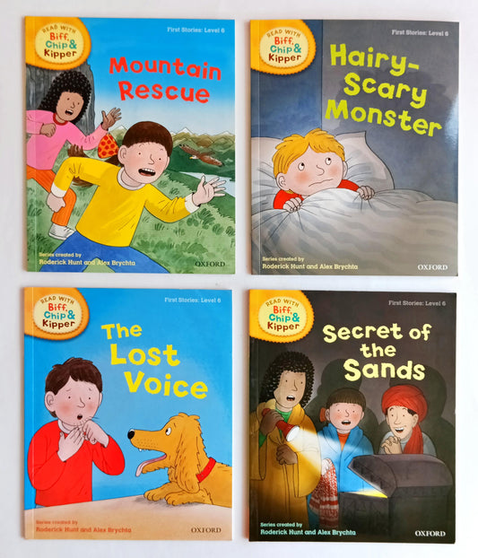 Biff Chip and Kipper First Stories : Level 6
