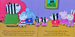 Peppa's first sleepover