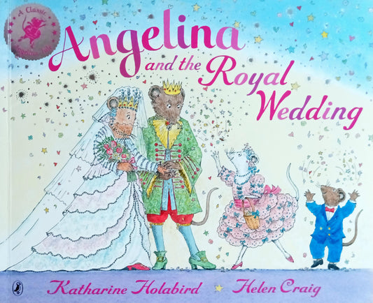 Angelina and the Royal Wedding