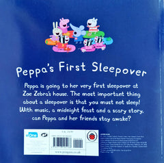Peppa's first sleepover