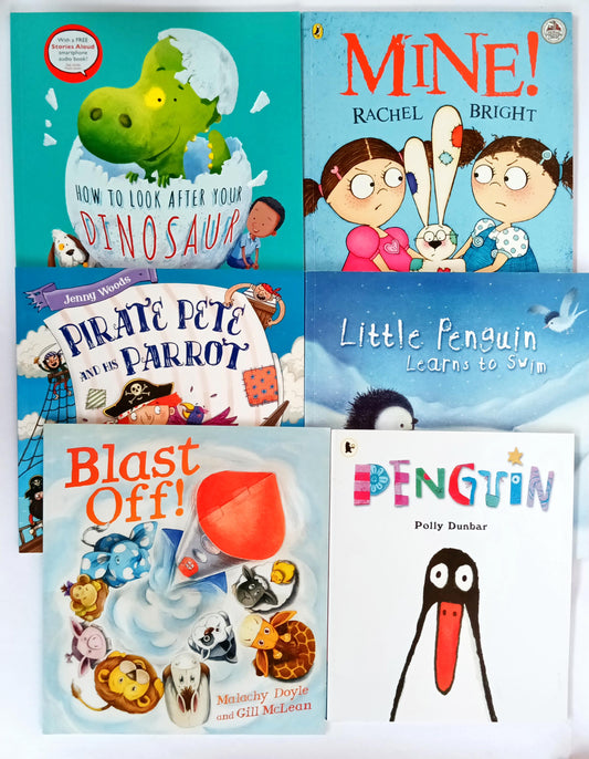 Storybook Combo 35 (6 Books)