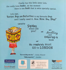 But excuse me that is my book