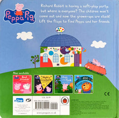 Peppa loves Soft Play