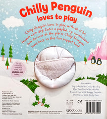 Chilly Penguin loves to play (Puppet book)