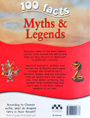 100 facts Myths and Legends