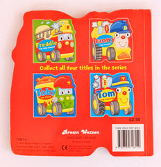 Danny the Digger (Cut Book)