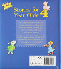 Stories for 4 Year Olds