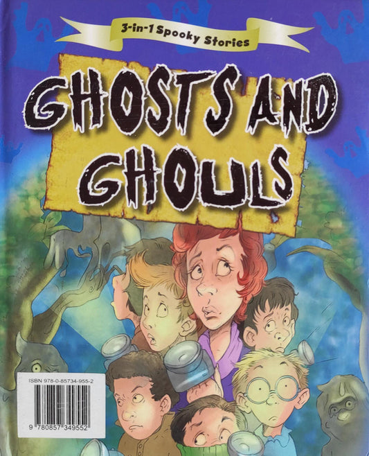 Ghost and Gouls (3-in-1 Treasuries)