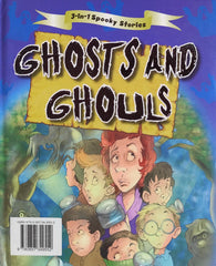 Ghost and Gouls (3-in-1 Treasuries)