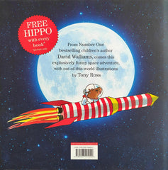 The first hippo on the moon