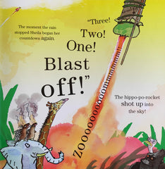 The first hippo on the moon