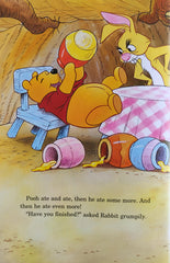 Disney Winnie the pooh and the honey tree (Wonderful World of Reading)