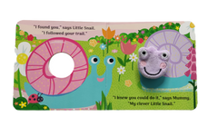 Little Snail (Small Finger Puppet)