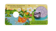 Little Snail (Small Finger Puppet)