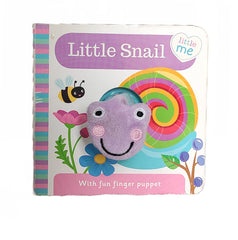 Little Snail (Small Finger Puppet)