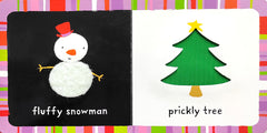 Baby's very first touchy-feely Christmas book