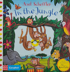 In The Jungle: A Push, Pull, Slide Book