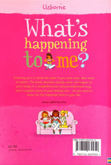 What's happening to me?