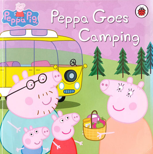 Peppa Goes camping