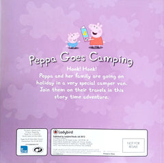 Peppa Goes camping
