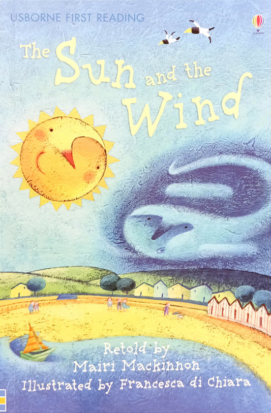 Usborne The Sun and the wind