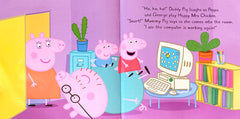 Peppa pig's family Computer