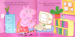 Peppa pig's family Computer