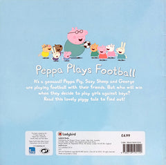 Peppa plays football