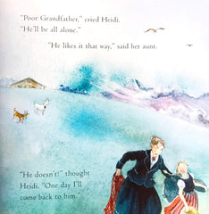 The Story of Heidi (Usborne Story book)