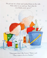 Harry and the Dinosaurs and the Bucketful of Stories