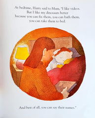 Harry and the Dinosaurs and the Bucketful of Stories