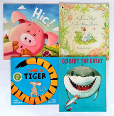 Storybook Combo 35 (4 Books)