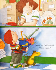 Harry and the Dinosaurs and the Bucketful of Stories