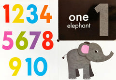 Animal 123 (A mix and match Book)