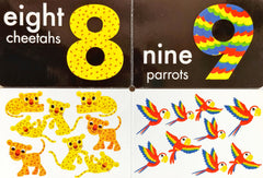 Animal 123 (A mix and match Book)