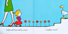 Goose goes to school