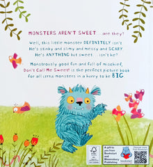 Don’t call me sweet