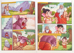 Ganesha (The Wise Elephant God)