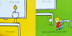 Goose goes to school