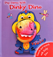 Play Games with Dinky Dino (Puppet book)