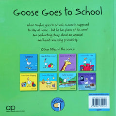 Goose goes to school