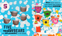 Five little Teddy Bears