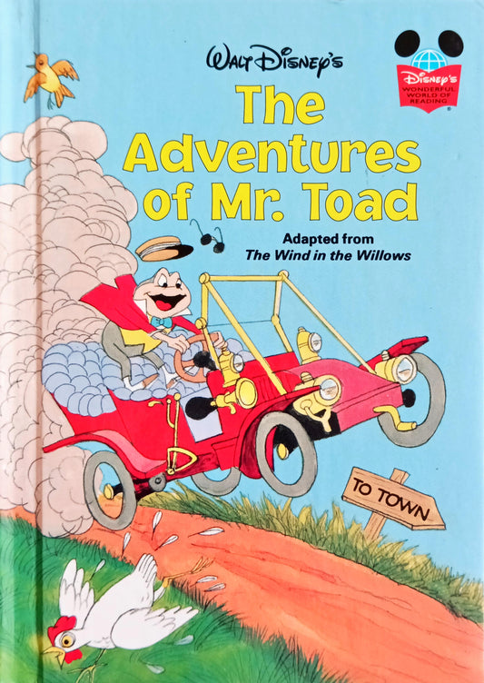 Walt Disney The Adventures of Mr.Toad