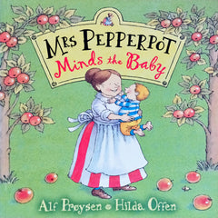 Mrs Pepperpot Minds the Baby