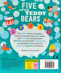 Five little Teddy Bears