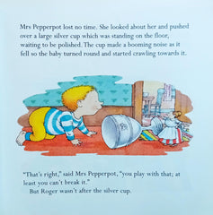 Mrs Pepperpot Minds the Baby