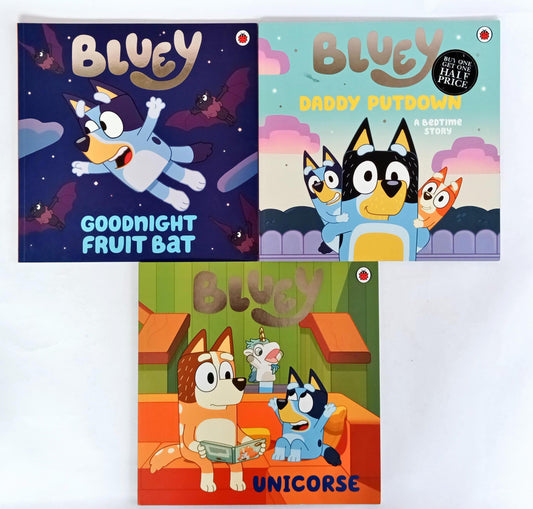 Bluey Combo Set (3 Books)