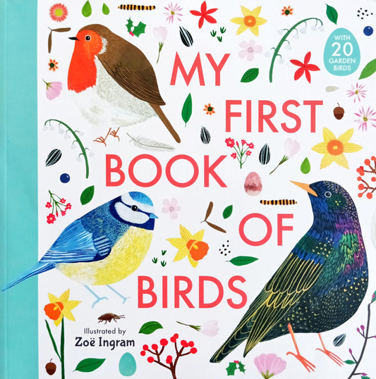 My first book of birds